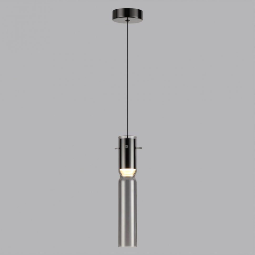 Подвесной светильник Odeon Light Scrow Pendant 5058/5L, цвет черный - фото 4