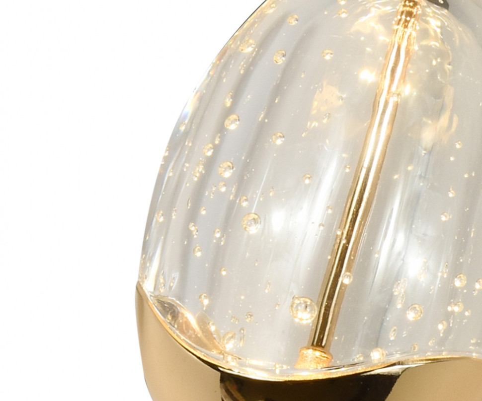 Подвесной светильник Kink Light Берти 07866-1A,33 (20615), цвет золото - фото 2