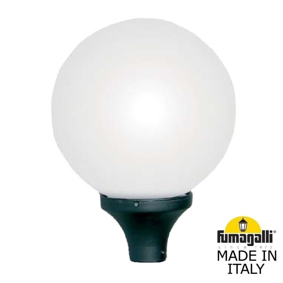Уличный фонарь на столб Fumagalli Globe 400 modern G41.000.000.AYE27 уличный фонарь на столб fumagalli gino f50 000 000 lxh27