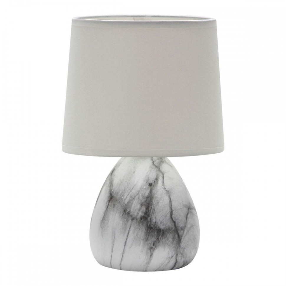 Настольная лампа Escada 10163/L E14*40W White marble MARBLE бра escada horeca 1139 1a white