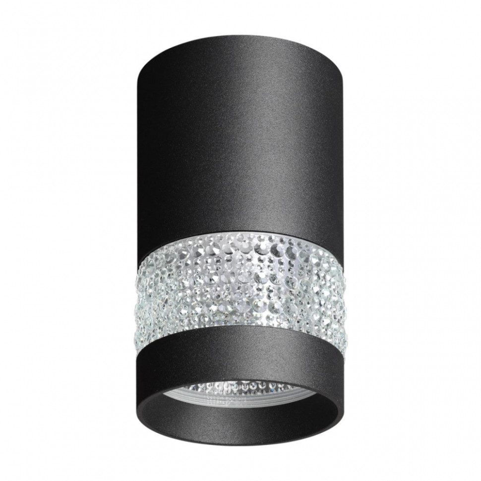 Накладной светодиодный светильник Elina 370729, цвет черный - фото 1