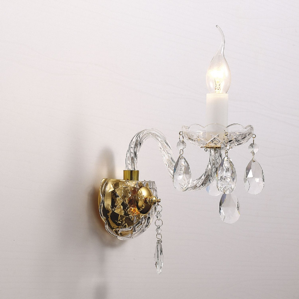 Бра на стену со светодиодными лампами, комплект от Lustrof. №60246-618138