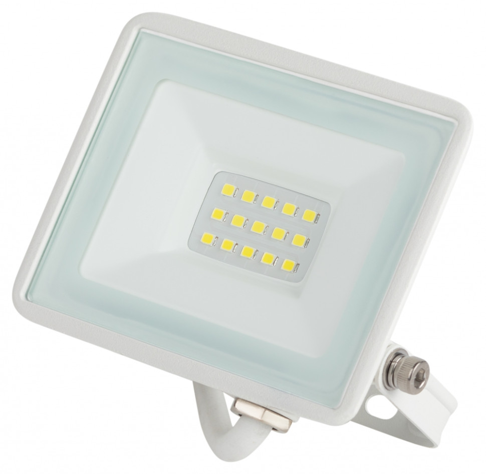 Прожектор светодиодный уличный Эра LPR-023-W-65K-020 (Б0054640), цвет белый - фото 1