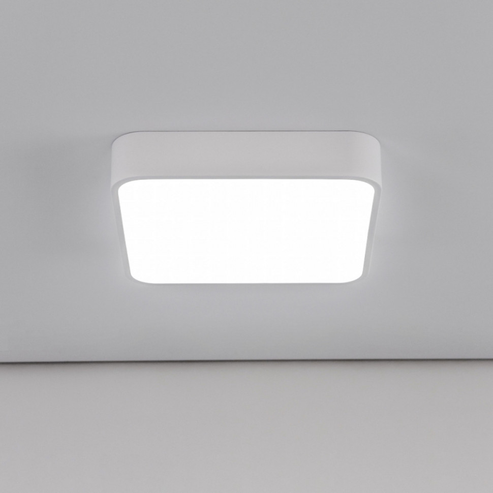 Потолочный светодиодный диммируемый светильник Citilux Купер CL724K24V0, цвет белый - фото 2