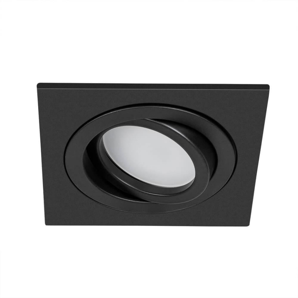 Встраиваемый светильник Arte Lamp Tarf A2168PL-1BK, цвет черный - фото 2