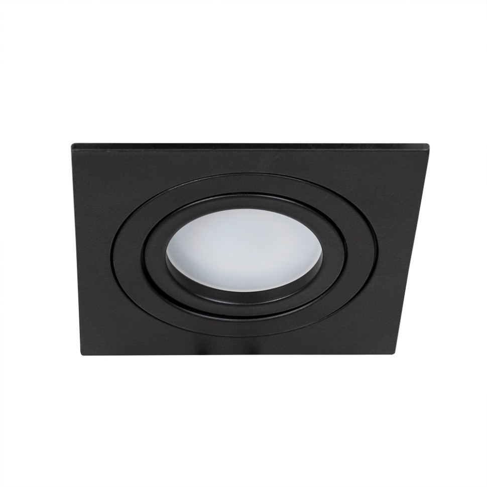 Встраиваемый светильник Arte Lamp Tarf A2168PL-1BK, цвет черный - фото 3