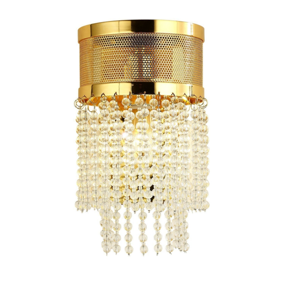 Бра с лампочкой Favourite Vertical 2951-1W+Lamps E14 P45, цвет золото 2951-1W+Lamps E14 P45 - фото 2