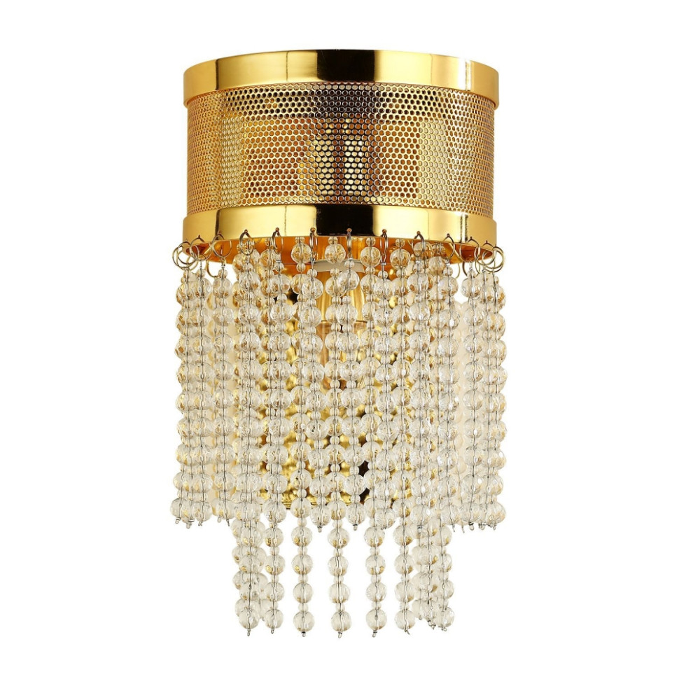Бра с лампочкой Favourite Vertical 2951-1W+Lamps E14 P45, цвет золото 2951-1W+Lamps E14 P45 - фото 3