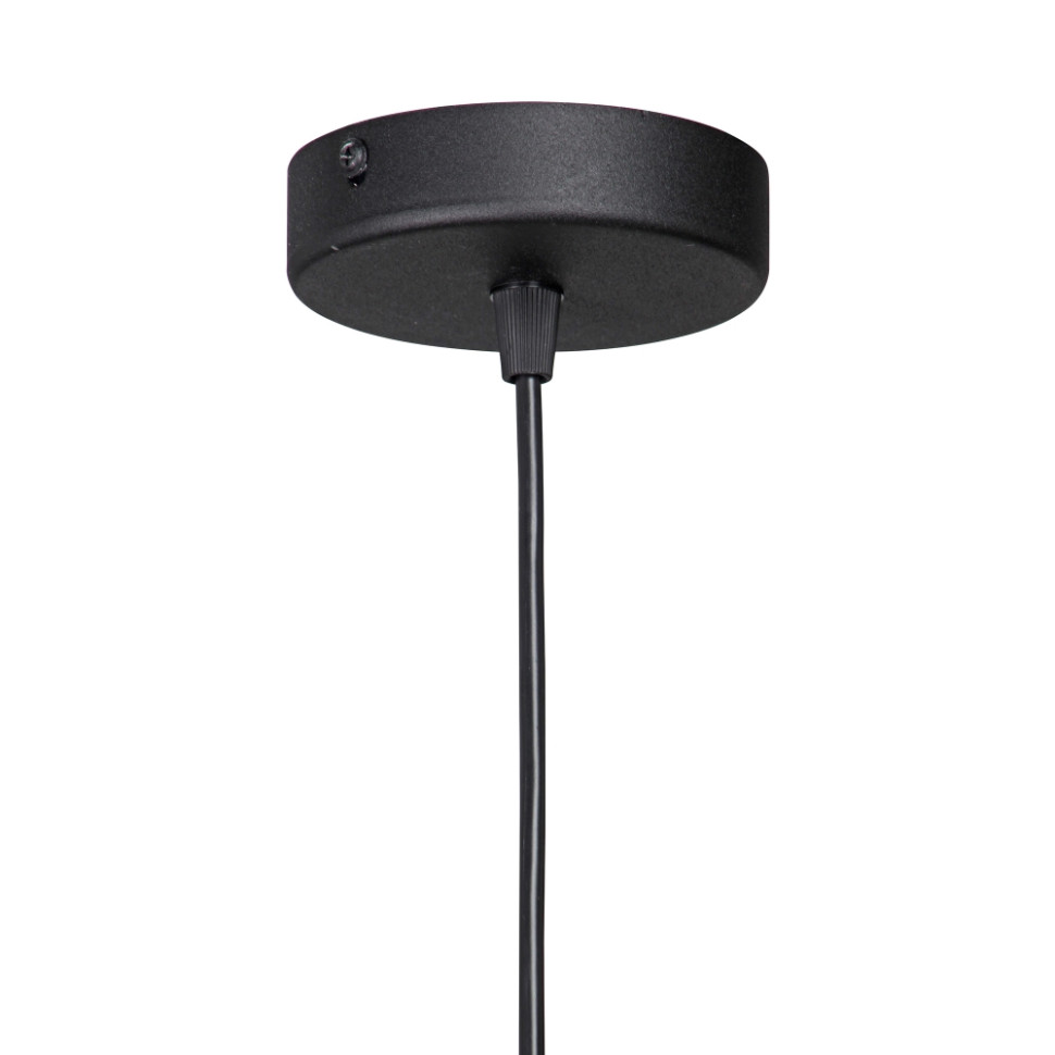 Подвесной светильник Vitaluce V2926-1/1S, цвет черный матовый V2926-1/1S - фото 4
