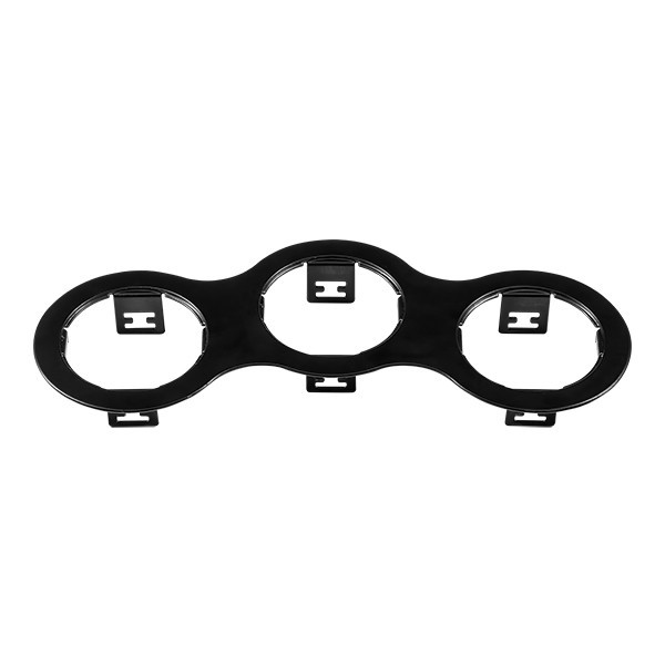 214697 Рамка для трех встраиваемых светильников Lightstar Triple Round серии Domino шинопровод lightstar barra 501015