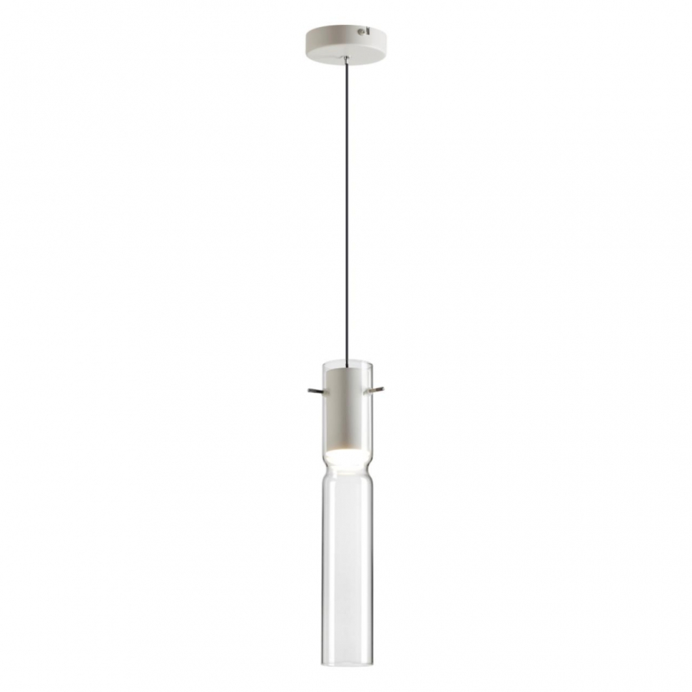 Подвесной светильник Odeon Light Scrow Pendant 5058/5LB, цвет белый - фото 3