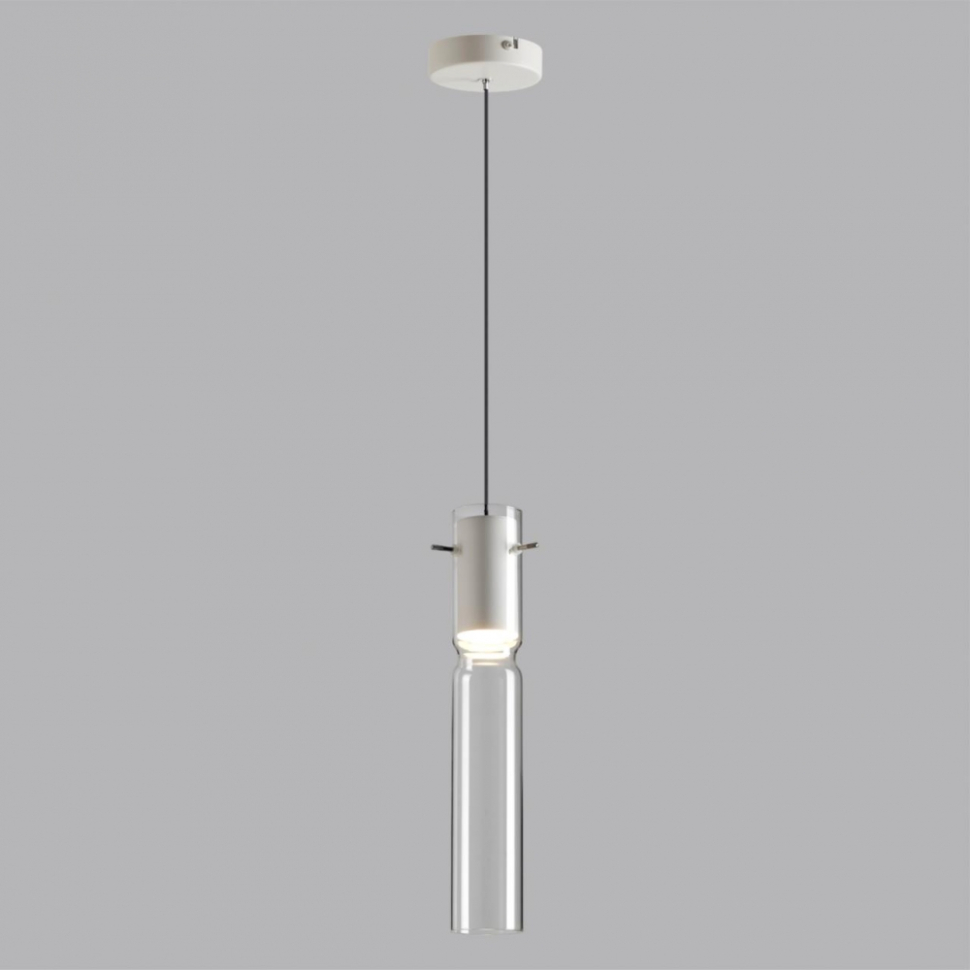 Подвесной светильник Odeon Light Scrow Pendant 5058/5LB, цвет белый - фото 4