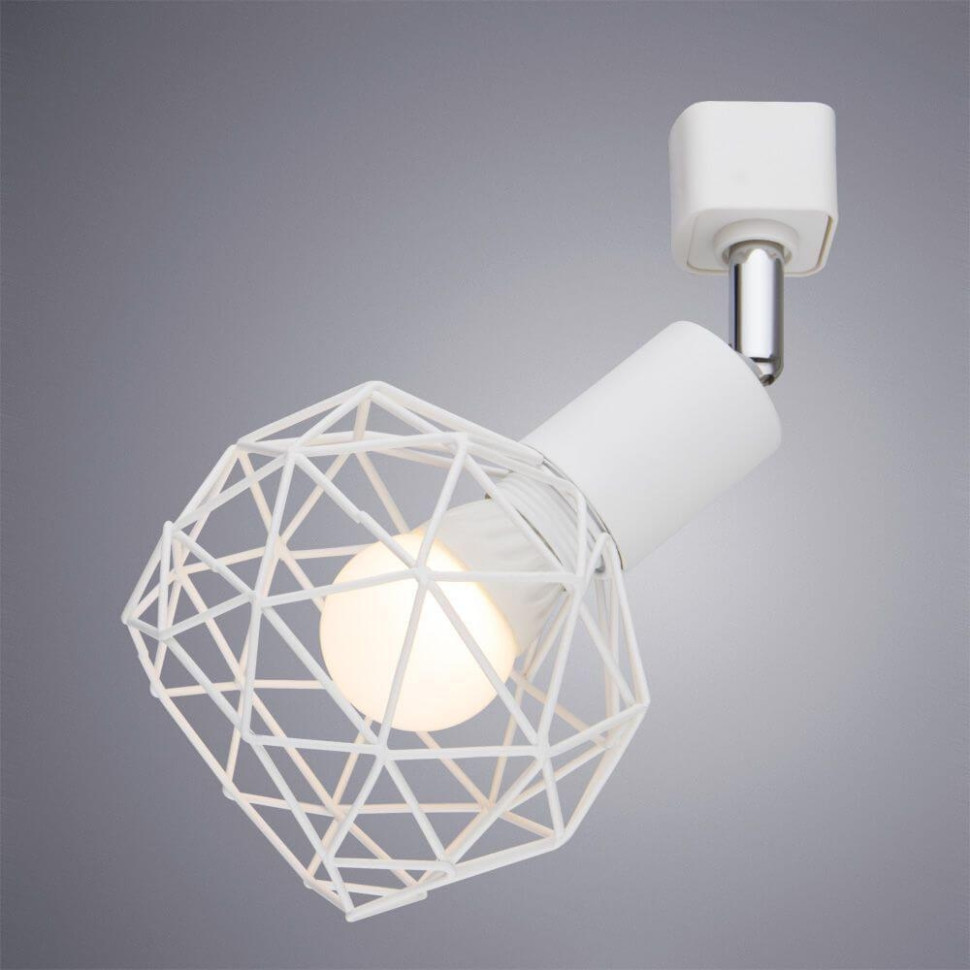 Однофазный светильник для трека Arte Lamp Sospiro A6141PL-1BK подвесная люстра arte lamp gemelli a2150sp 5wg
