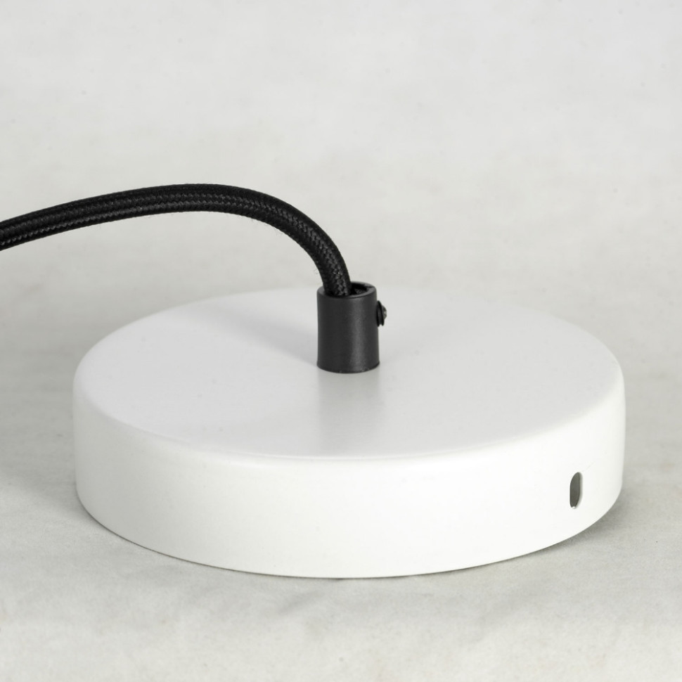 Подвесной светильник Lussole Loft Cuscino LSP-8603, цвет белый - фото 4