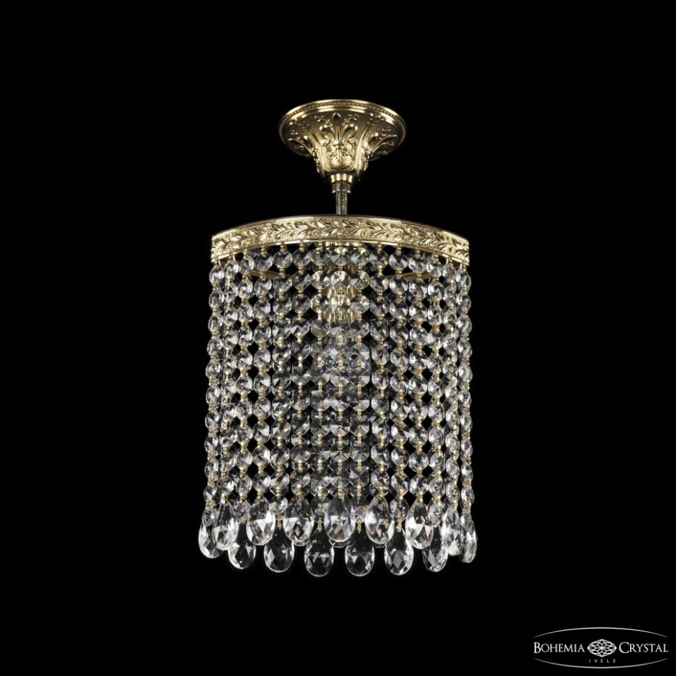 Потолочный светильник Bohemia Ivele Crystal 19203/20IV G, цвет золото 19203/20IV G - фото 1