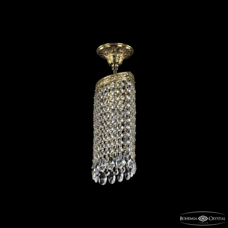 Потолочный светильник Bohemia Ivele Crystal 19203/20IV G, цвет золото 19203/20IV G - фото 2