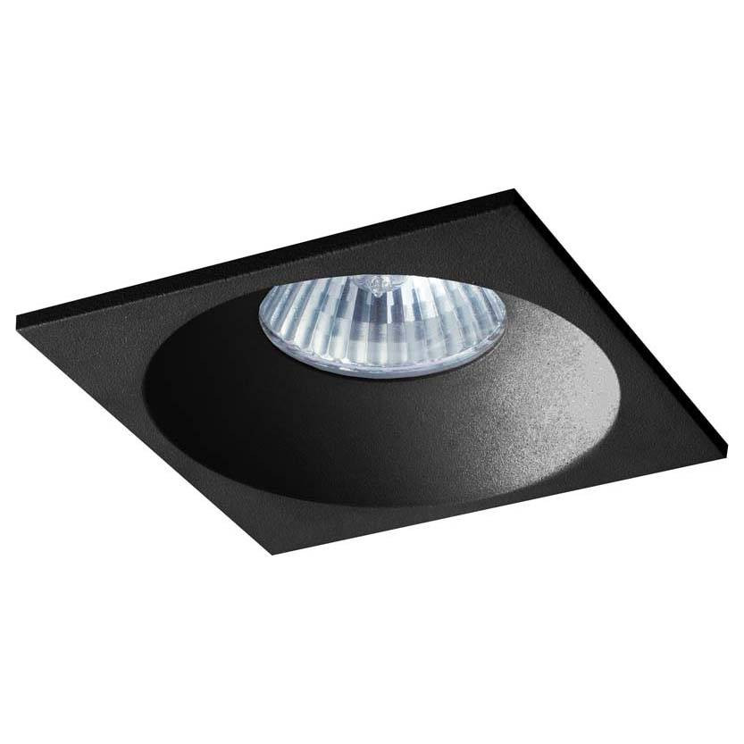 Dl18412/11WW-SQ Black Встраиваемый точечный светильник Donolux, цвет черный DL18412/11WW-SQ Black - фото 1