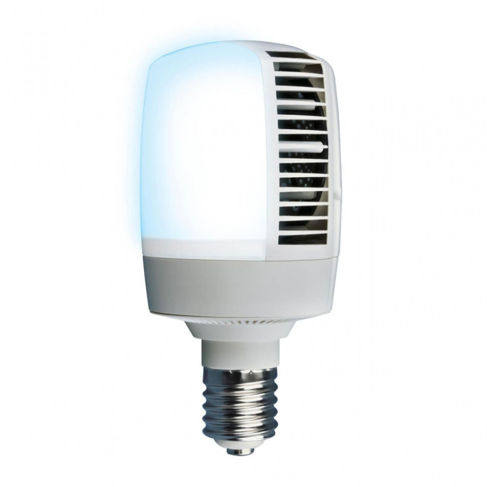 Светодиодная лампа E40 70W 6500K (холодный) Venturo Uniel LED-M105-70W-DW-E40-FR ALV02WH (UL-00001812) LED-M105-70W/DW/E40/FR ALV02WH картон - фото 1