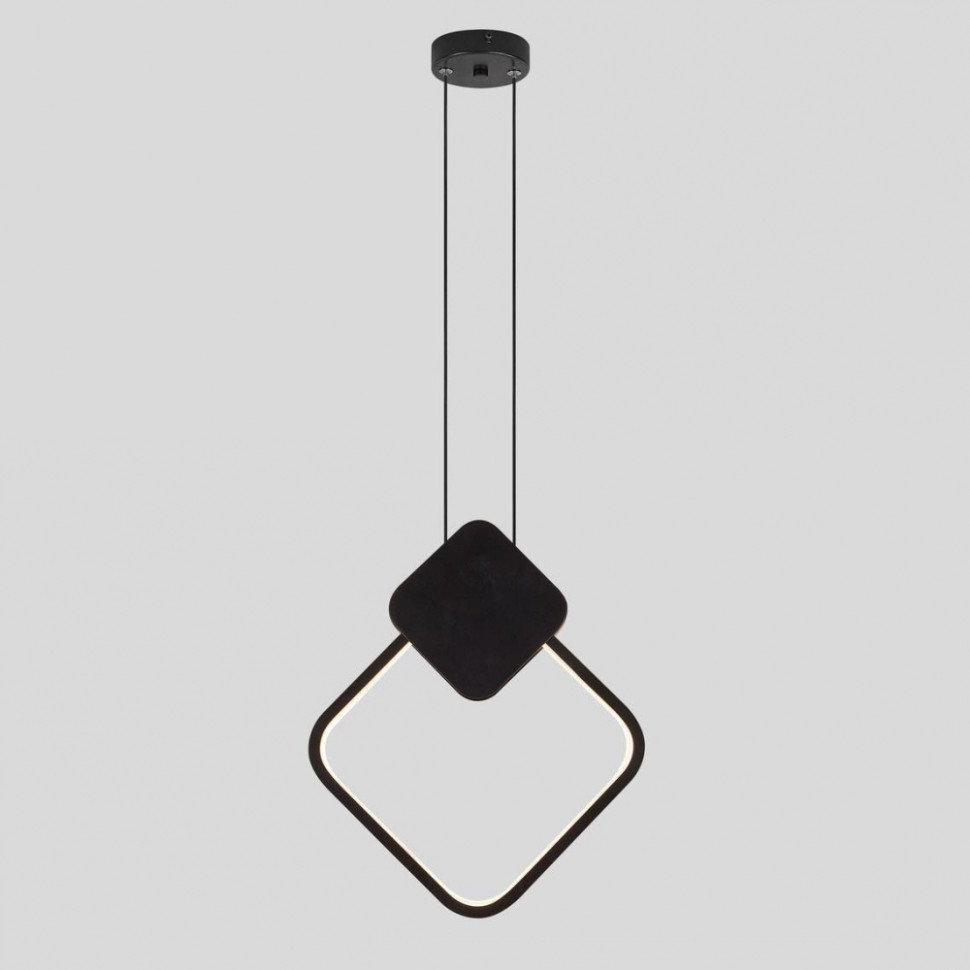 Подвесной светодиодный светильник Moderli Store V5025-3PL, цвет черный - фото 1