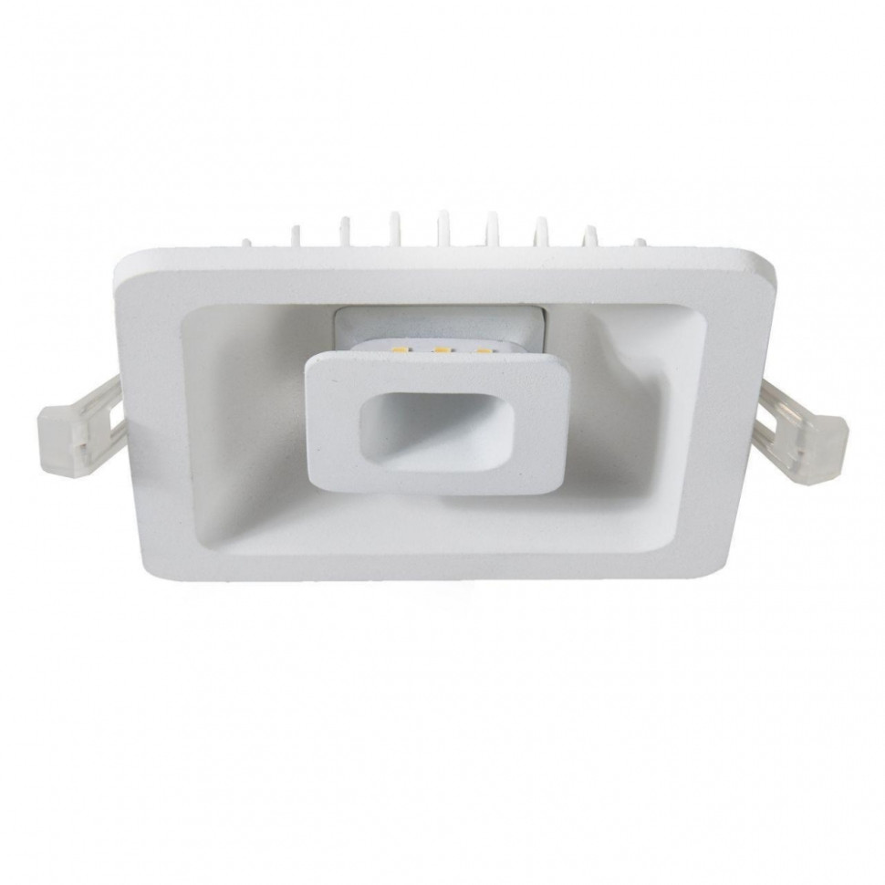 A7243PL-2WH Встраиваемый светодиодный светильник Arte Lamp Canopo, цвет белый - фото 1