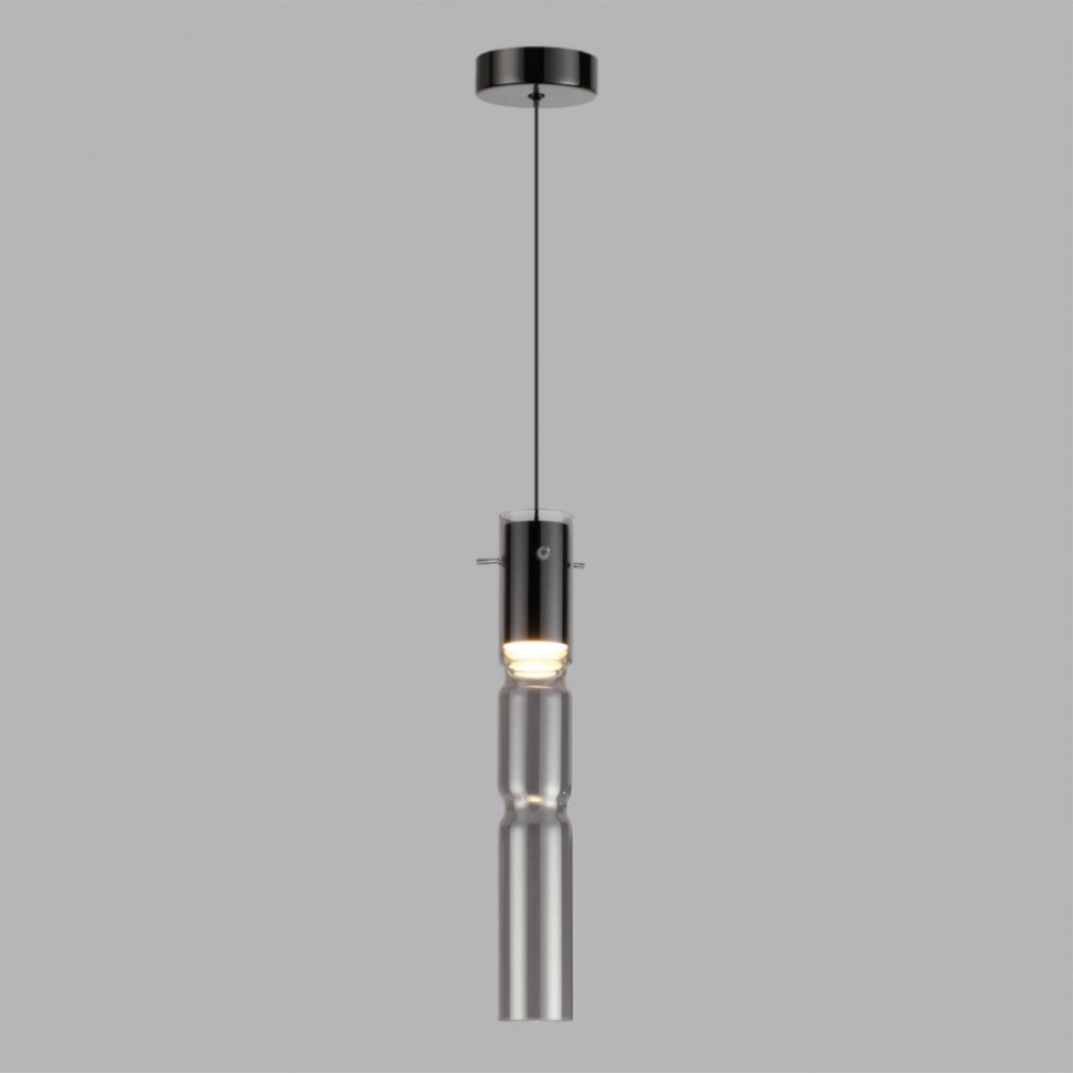 Подвесной светильник Odeon Light Scrow Pendant 5059/5L, цвет черный - фото 4