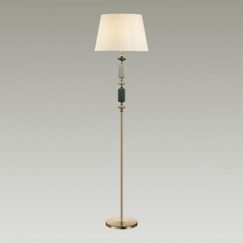 Торшер со светодиодной лампочкой E27, комплект от Lustrof. №304029-642591, цвет золото - фото 3