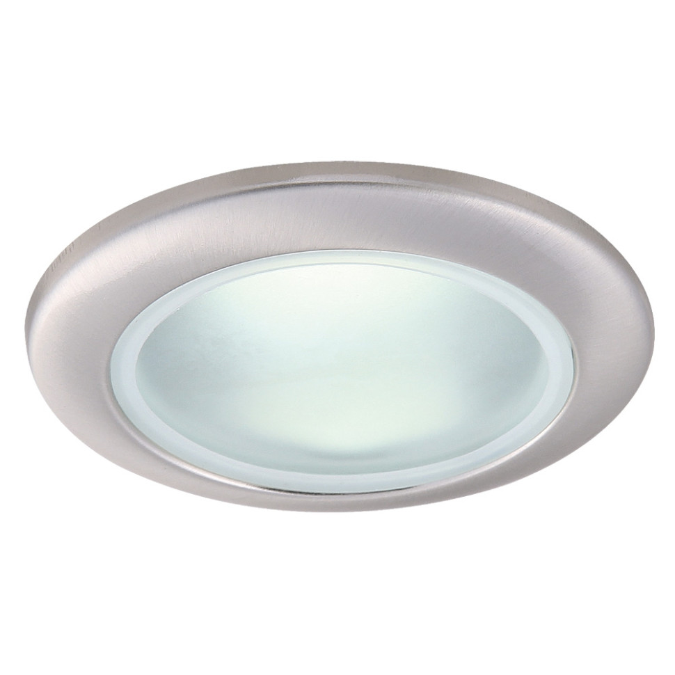 A2024PL-1SS Встраиваемый влагозащищенный точечный светильник Arte Lamp Aqua, цвет матовое серебро - фото 1