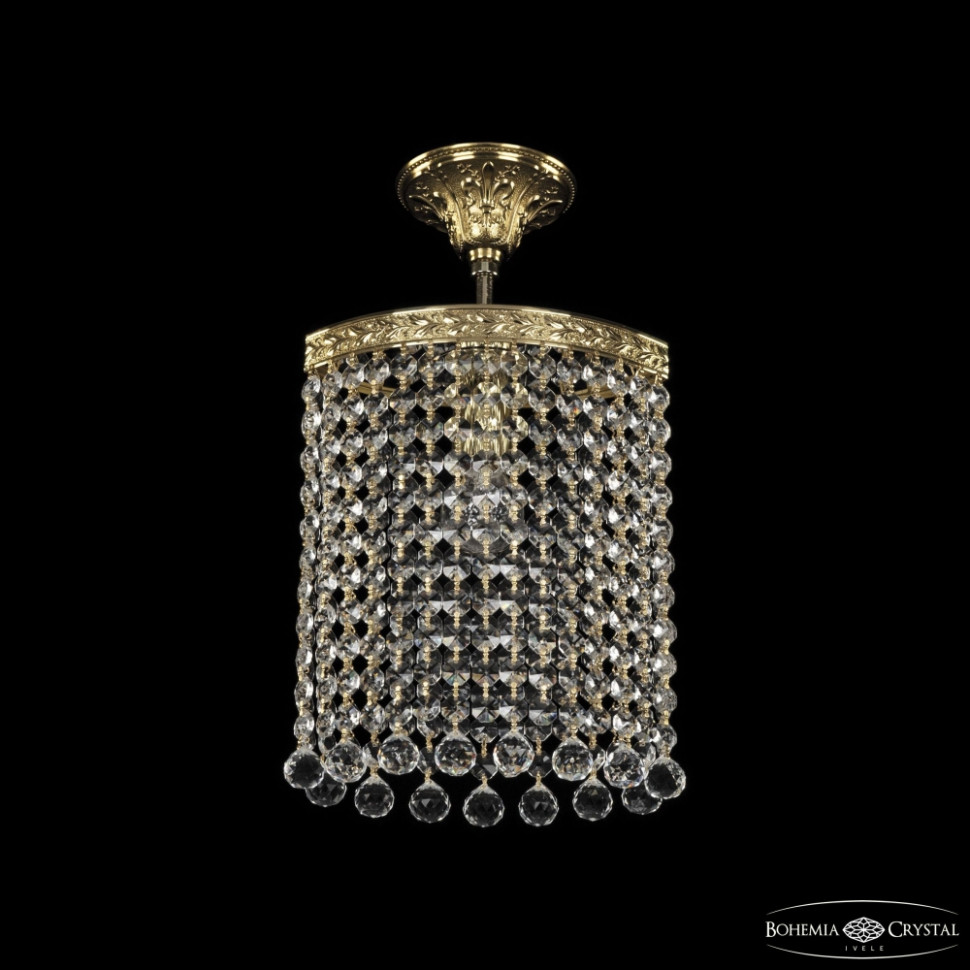 Потолочный светильник Bohemia Ivele Crystal 19203/20IV G Balls, цвет золото 19203/20IV G Balls - фото 1