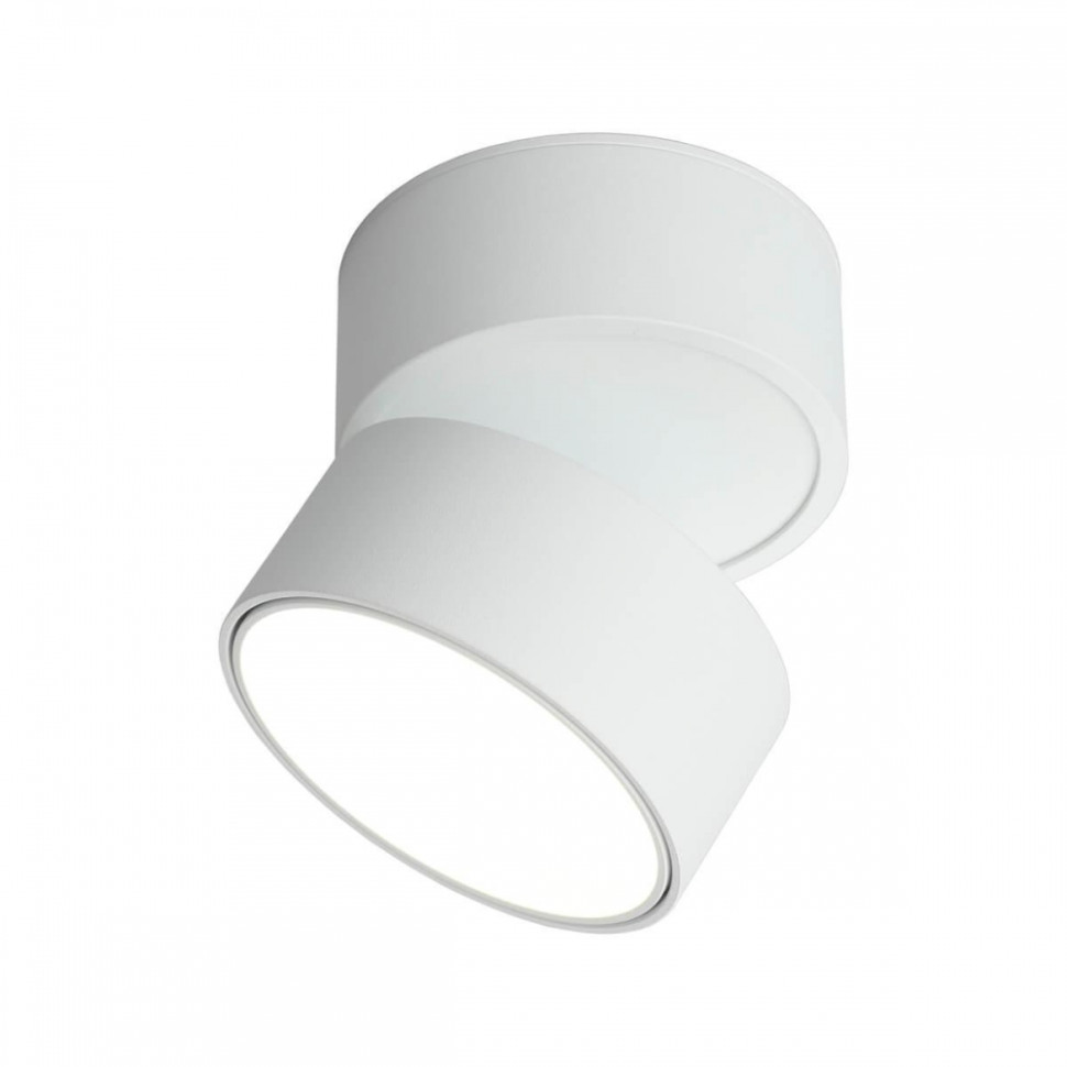 OML-101309-18 Точечный светильник Omnilux Lenno, цвет белый - фото 1