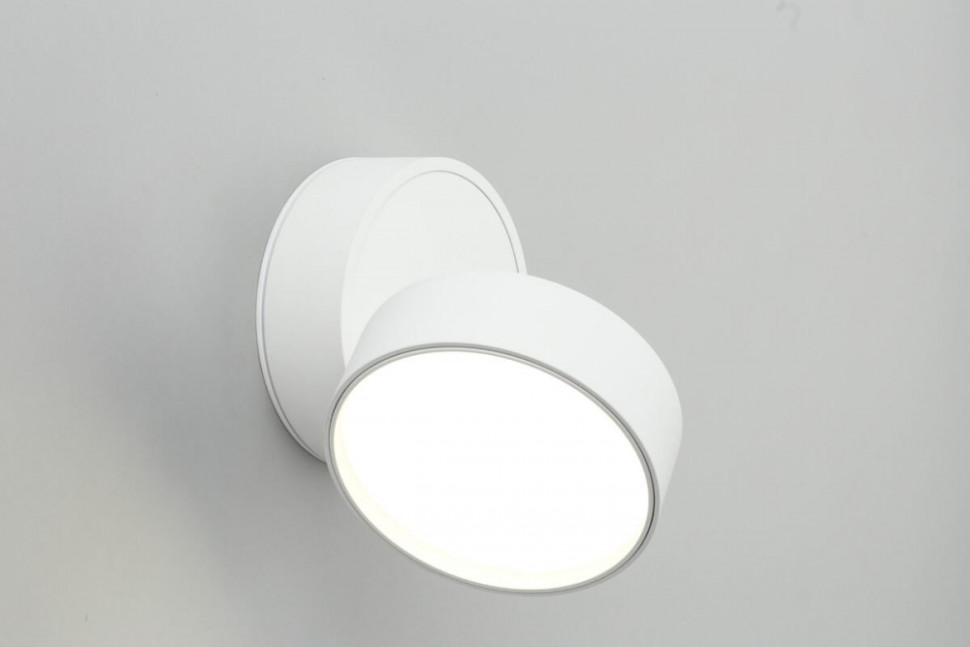 OML-101309-18 Точечный светильник Omnilux Lenno, цвет белый - фото 3