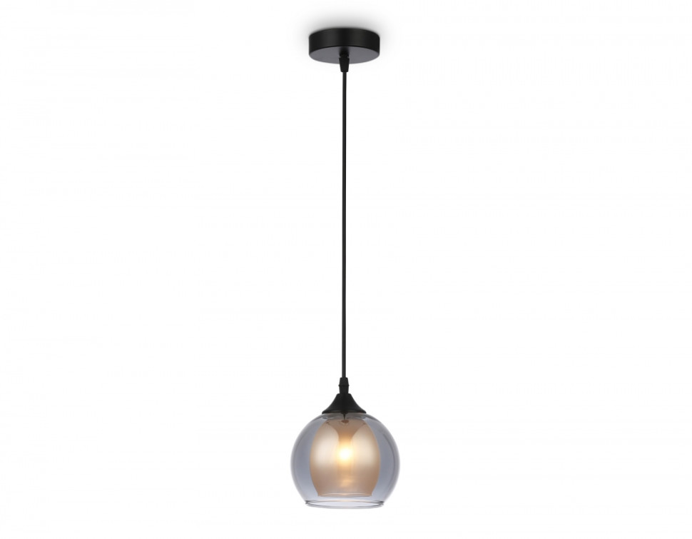 Подвесной светильник Traditional Ambrella light TR3539, цвет черный - фото 2