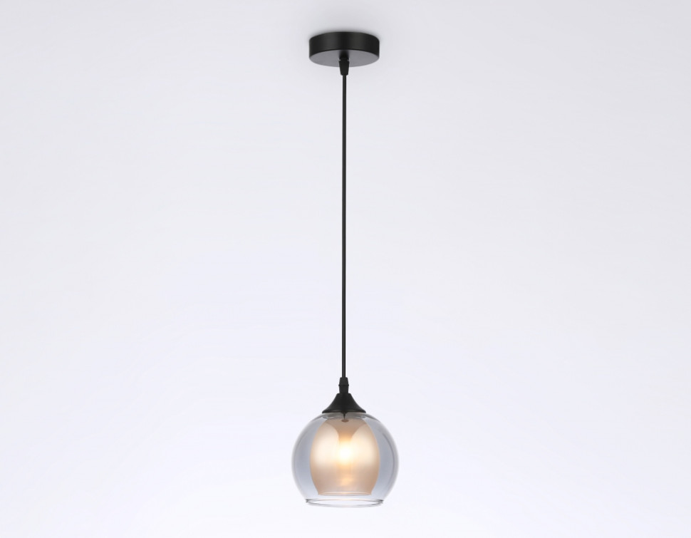 Подвесной светильник Traditional Ambrella light TR3539, цвет черный - фото 3