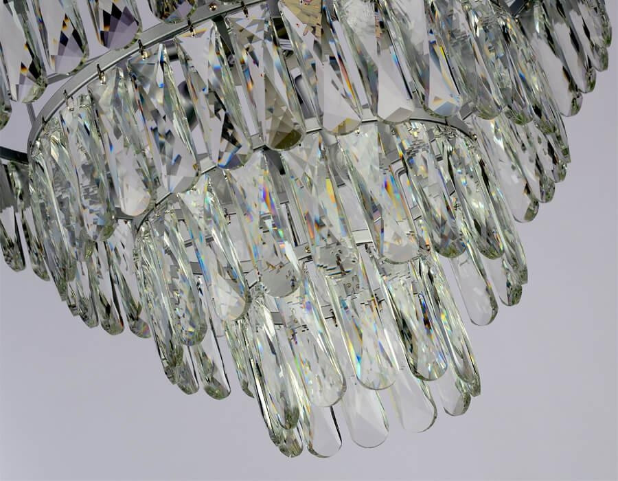 Подвесная люстра Ambrella light Traditional TR5085, цвет серебро - фото 2