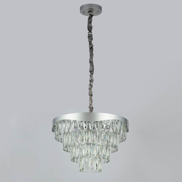 Подвесная люстра Ambrella light Traditional TR5085, цвет серебро - фото 4
