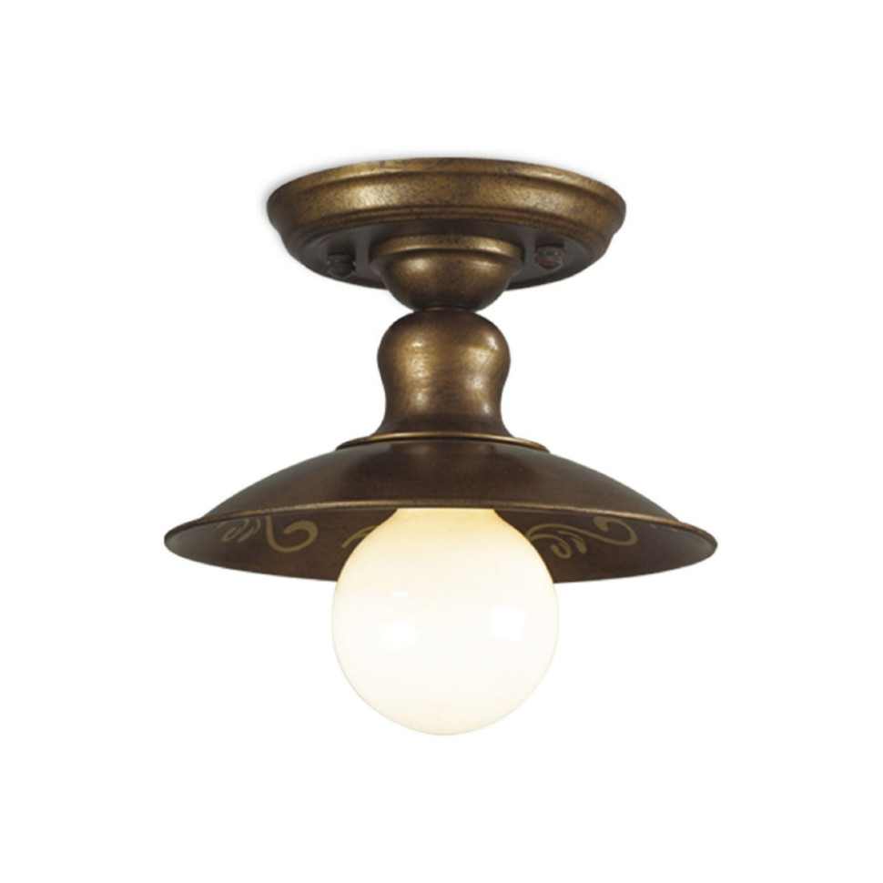 Светильник со светодиодными лампами, накладной, комплект от Lustrof. №11457-617887, цвет золотисто-коричневый - фото 1