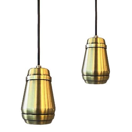 Светильник подвесной с Led лампочками в комплекте Italline Leo SP 6264 brass+Lamps, цвет латунь - фото 2