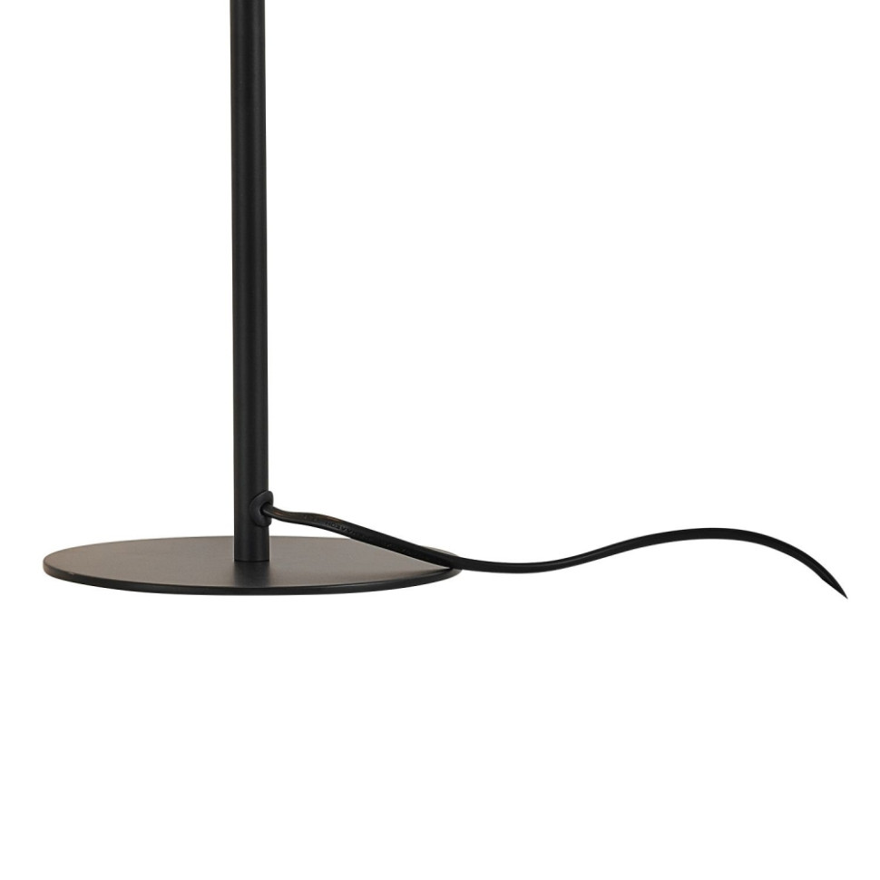 Настольная лампа Favourite Statera 3045-1T, цвет матовый черный, золото - фото 2