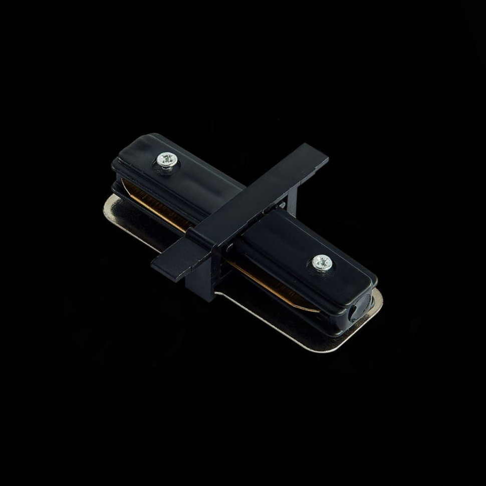 Соединитель прямой для однофазного шинопровода ST-Luce ST013.419.00, цвет черный - фото 2
