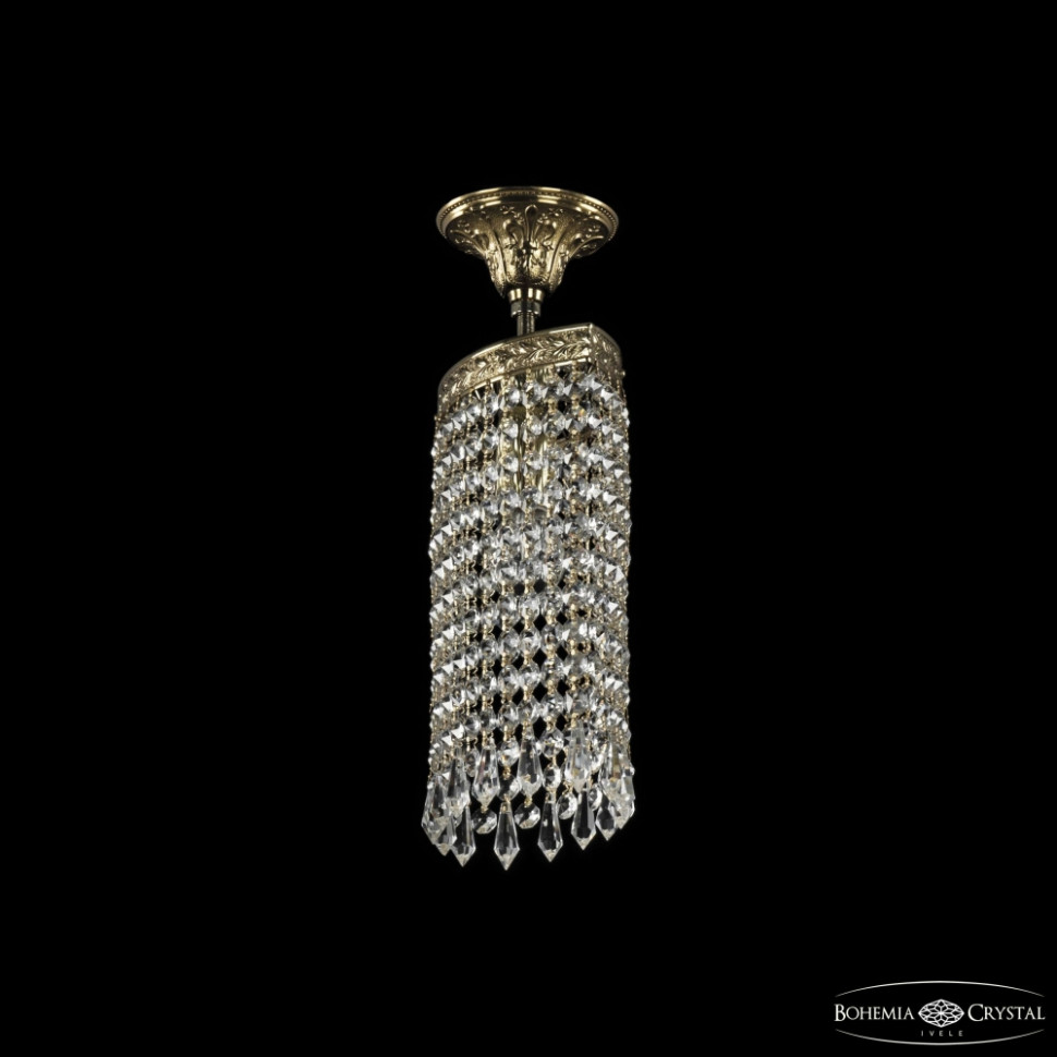 Потолочный светильник Bohemia Ivele Crystal 19203/20IV G Drops, цвет золото 19203/20IV G Drops - фото 2
