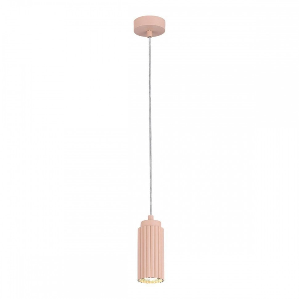 Подвесной светильник ST Luce Kendo SL1213.603.01, цвет розовый - фото 1