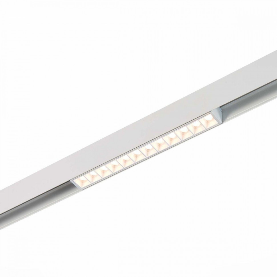 Трековый светильник 12W 3000К для магнитного шинопровода Seide St-Luce ST361.536.12, цвет белый - фото 1