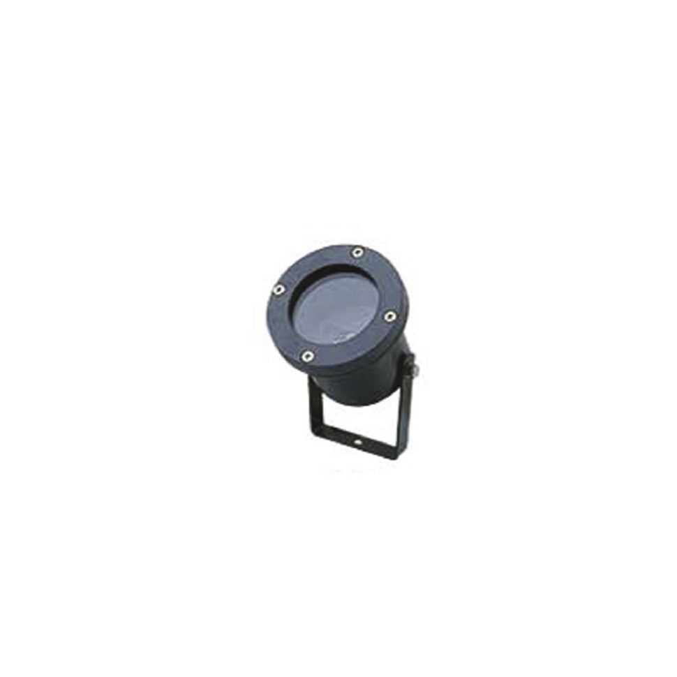 Прожектор уличный поворотный галогенный от Lustrof 1832-521335, цвет черный 1832-1W-Lustrof - фото 2