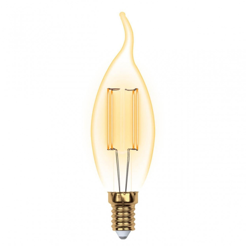 Ретро лампа E14 5W 2250K (теплый) Vintage Uniel LED-CW35-5W-GOLDEN-E14 GLV21GO (UL-00002397)