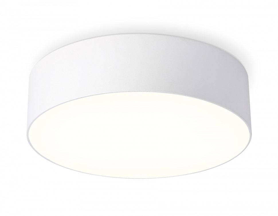 Накладной светодиодный светильник Ambrella light ORBITAL Air AlumFV5515, цвет белый - фото 1