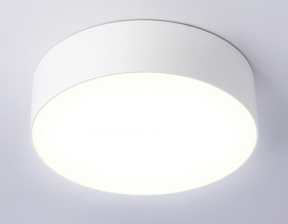 Накладной светодиодный светильник Ambrella light ORBITAL Air AlumFV5515, цвет белый - фото 2