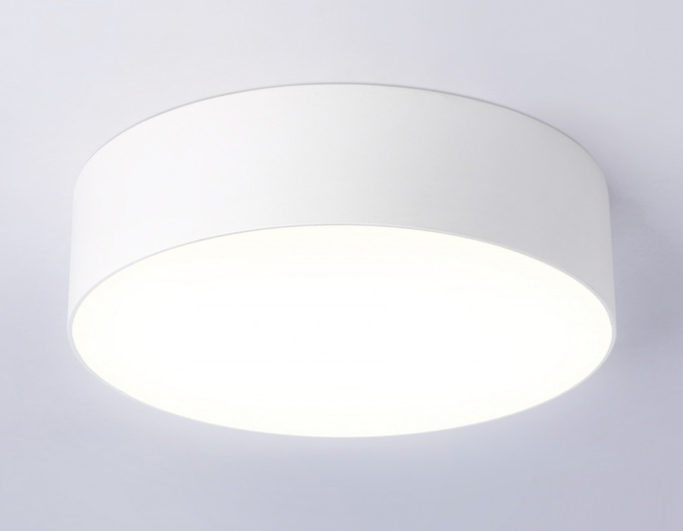 Накладной светодиодный светильник Ambrella light ORBITAL Air AlumFV5515, цвет белый - фото 3
