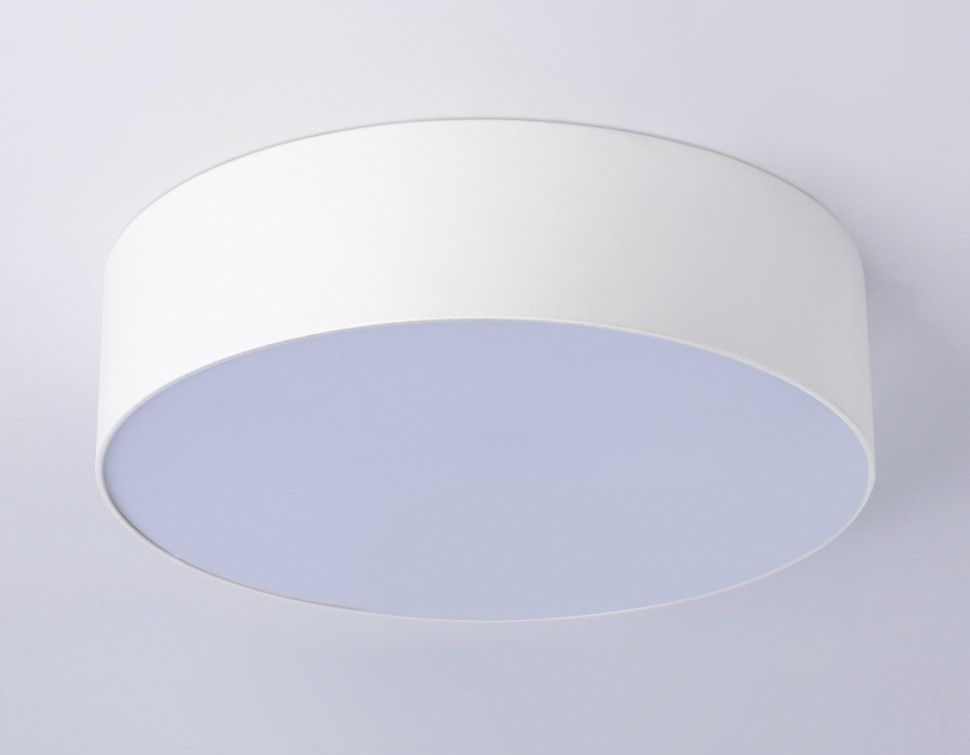 Накладной светодиодный светильник Ambrella light ORBITAL Air AlumFV5515, цвет белый - фото 4