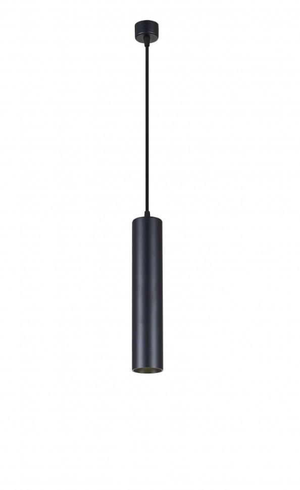 Подвесной светодиодный светильник Syneil 2048-LED10PLB, цвет черный - фото 1