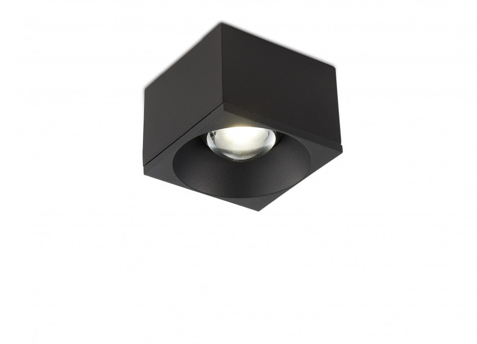 Накладной светодиодный светильник Syneil 2062-LED7CLB, цвет черный - фото 1