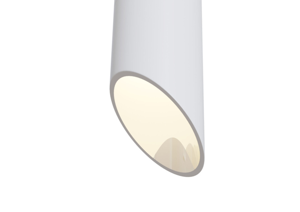 P027PL-01W Подвесной светильник Maytoni Vela, цвет белый - фото 2